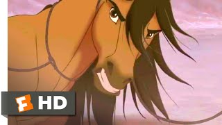 Spirit (2002) - Captured by Cowboys Scene (2/10) | Movieclips