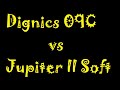 Dignics 09с vs Jupiter II Soft