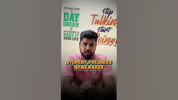 Tamil partime work from home at josh talks #tamil #partimejob #workfromhome #careerstn