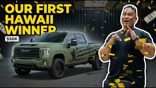 OUR FIRST HAWAIIAN WINNER | ENR#79 Delivery Vlog