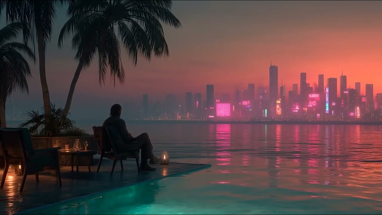 ＢＡＣＫ　ＴＯ　１９８６ [ Synthwave - Retrowave - Dreamwave Mix ] | Neon Dreams