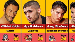 💔 Male Pornstars Who Died Young (With Cause Of Death)