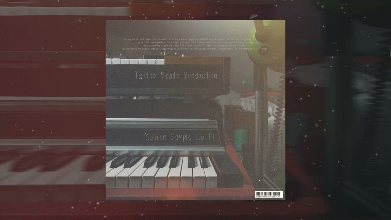 Tattoo Beatz Production "Golden Sample Lo-Fi" 2023