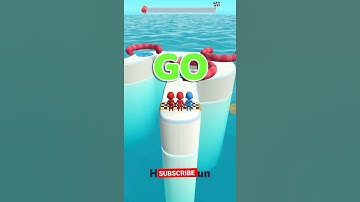 RUN RACE 3D - LEVEL 3 #shorts