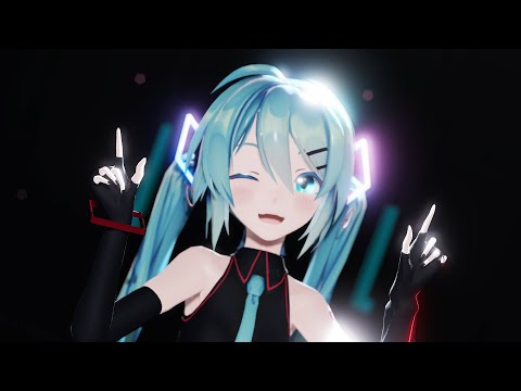 【MMD】CH4NGE  / Giga feat.可不 [初音ミク] -4K-