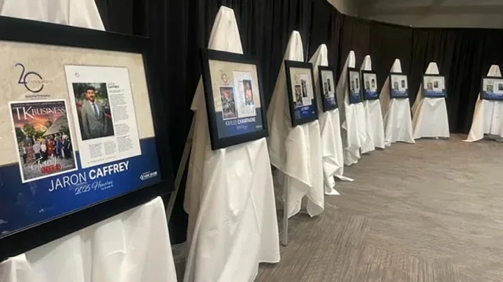 Topeka’s Top ’20 Under 40′ 2025 honored at banquet