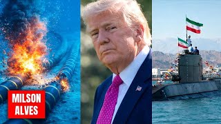 NAJNOVEJŠE: ZDA naj bi prekinile iranski podmorski kabel – ajatole besni