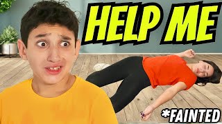 My SISTER is a DRAMA QUEEN 🤣 You need to see this!! 