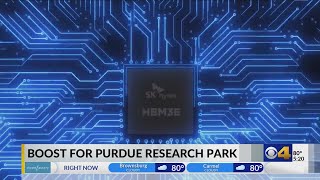 Chip manufacturer SK Hynix gets $450M in CHIPS Act funding for West Lafayette facility