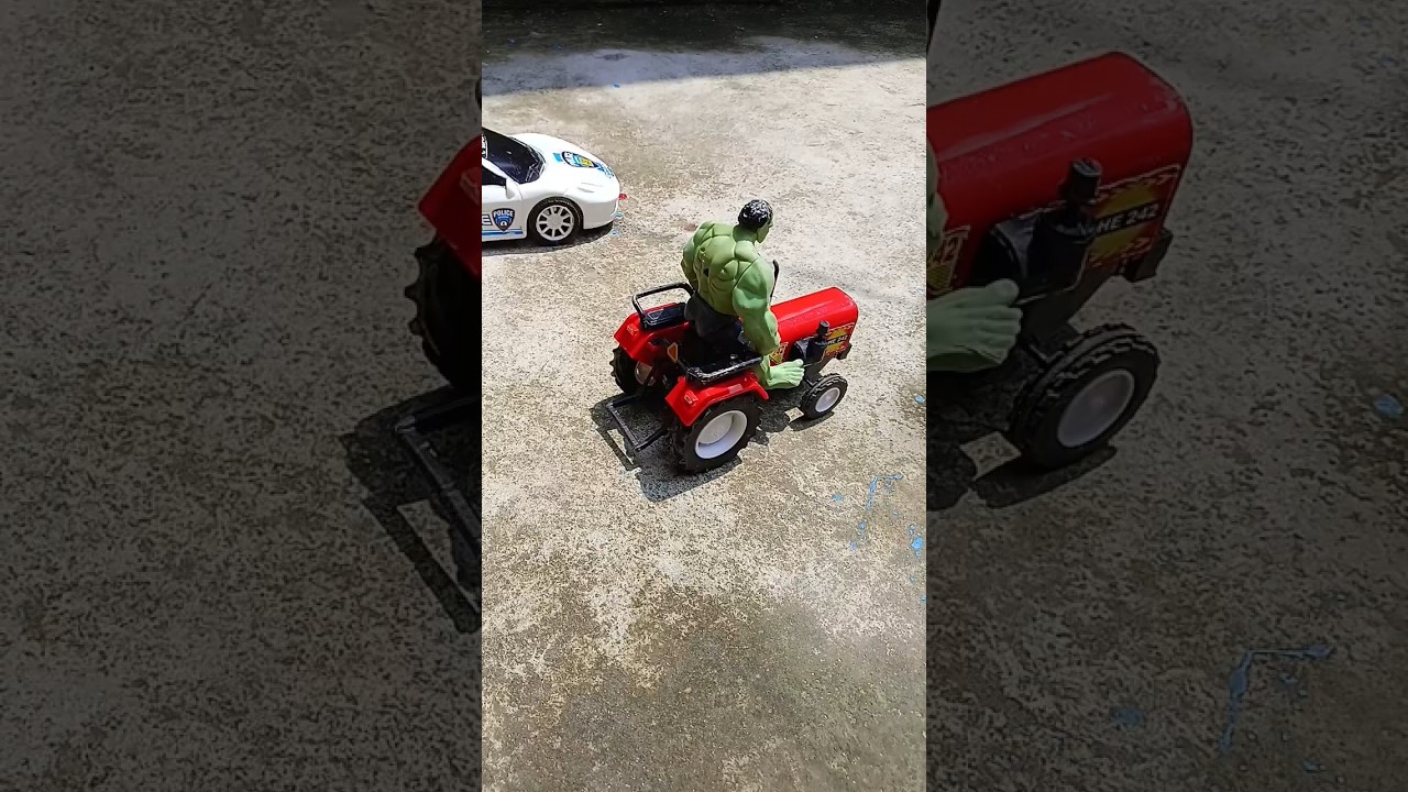 Set trolley in tractor 🤩 