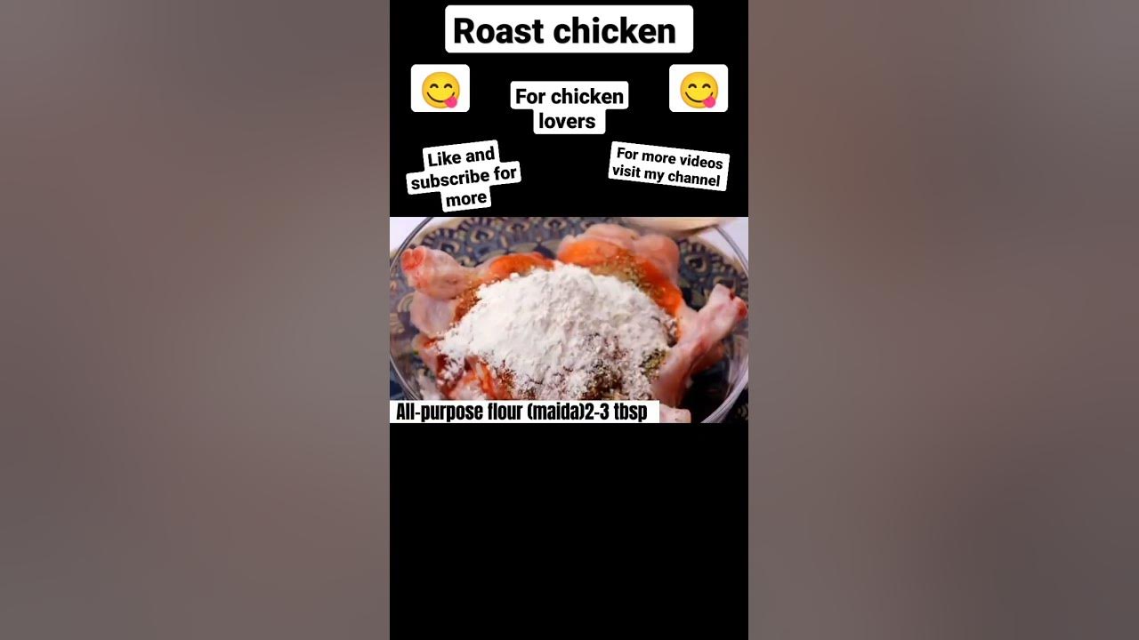 Roast chicken😋😋 #rubikakitchen #viral #viralvideo #shortsfeed #