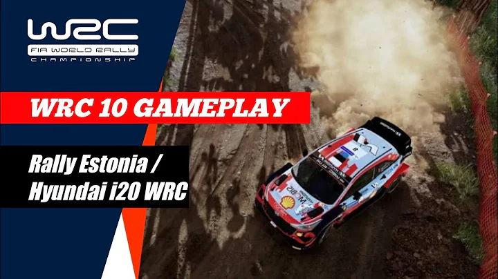 WRC 10 Game Play [ Rally Estonia ]