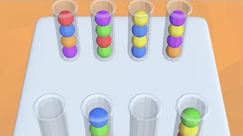 Sort it 3D - Lvl 1-20 - Gameplay Walkthrough