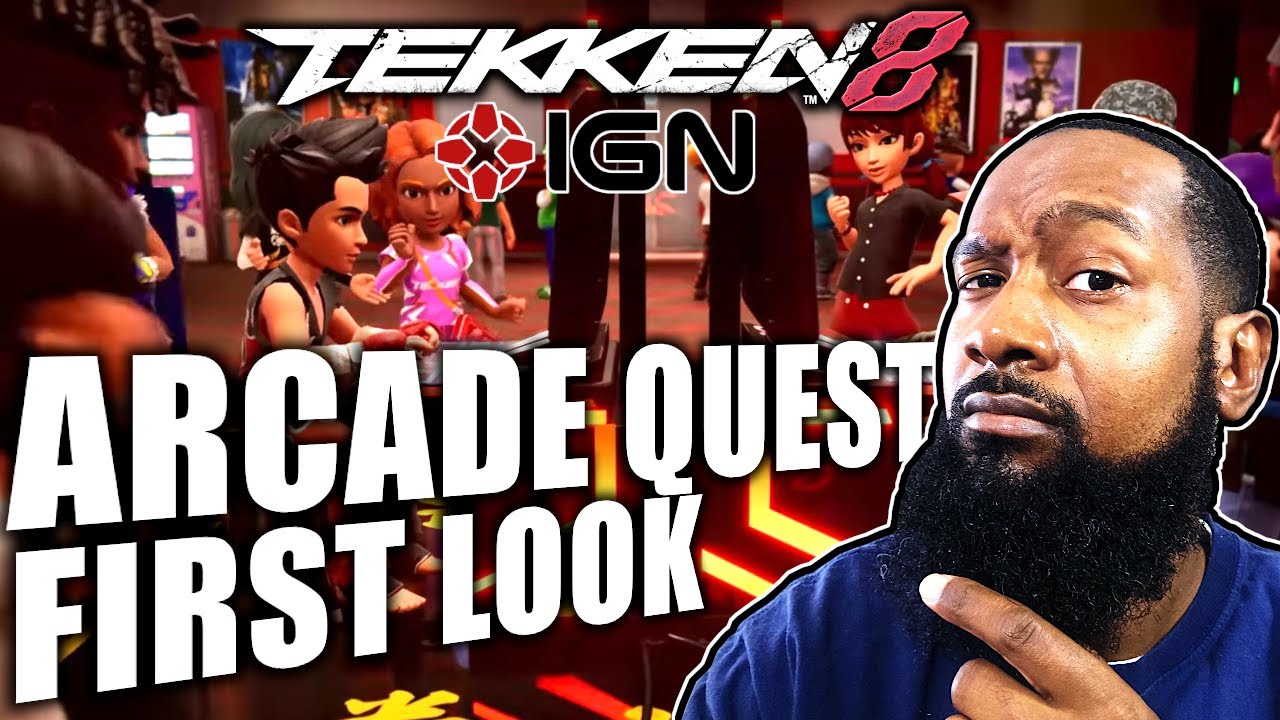 Tekken 8 Arcade Quest First Look: A Pocketful of Quarters and a Love of the  Fight