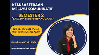PANDUAN MENJAWAB SOALAN KEKELUARGAAN DI MELAKA PANDUAN MENJAWAB SOALAN KEKELUARGAAN DI MELAKA
