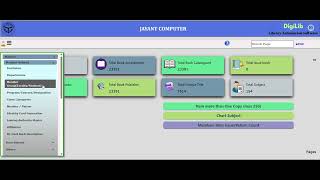 Digilib Library Software | Add Department & Create Member Group Tutorial screenshot 5