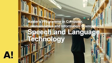 Speech and Language Technology | Aalto University