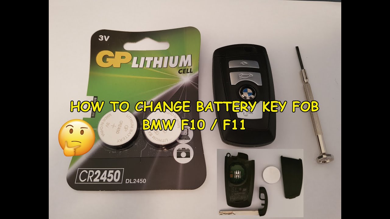 How To Change DIY Battery Key FOB BMW F10 F11 Byta Batteri Bilnyckel how-to-change-diy-battery-key-fob-bmw-f10-f11-byta-batteri-bilnyckel