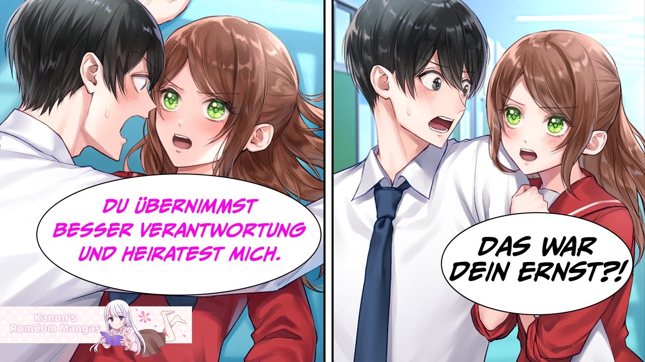 7 Sekunden nachdem ich ihr in die Augen sah, wollten wir heiraten...