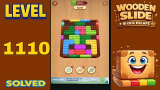 Wooden Slide – Level 1110 | Walkthrough
