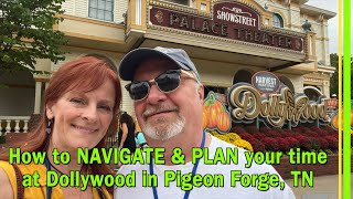 Dollywood Theme Park Review | How to Navigate & Plan your Time with the App | Pigeon Forge TNEP292