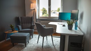 My New Work From Home Desk Setup! (software developer)