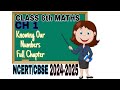 Introduction - Knowing Our Numbers - Chapter 1- Class 6th Maths