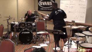 Steve Smith And Chris Coleman Drum Fantasy Camp Flashback