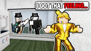Using I GOT THAT FEELING to TROLL TEAMERS in MM2...