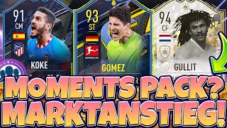 FIFA 22: ICON MOMENTS PACK HEUTE?!🔥😍 FUT CAPTAINS MARKTANSTIEG?!💰📈 | FIFA 22 MARKTANALYSE