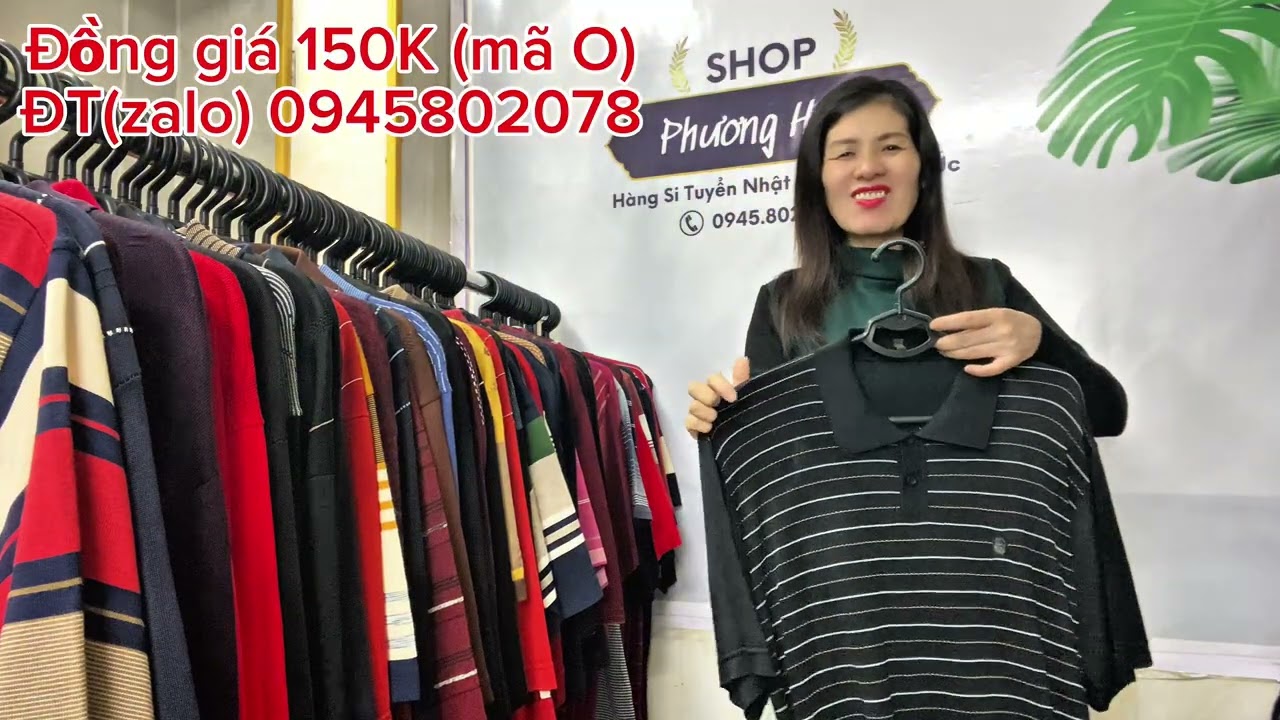 (3/2) ÁO POLO MONGTAGHI THỜI TRANG NAM TUYỂN CHỌN ĐỘ MỚI CAO (2 ÁO MIỄN SHIP)