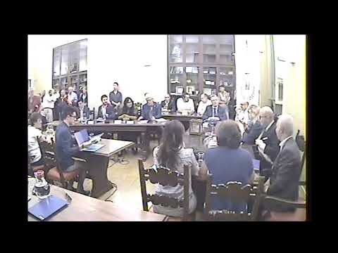 Video: Consiglio Comunale Di Pietroburgo 1 (14)