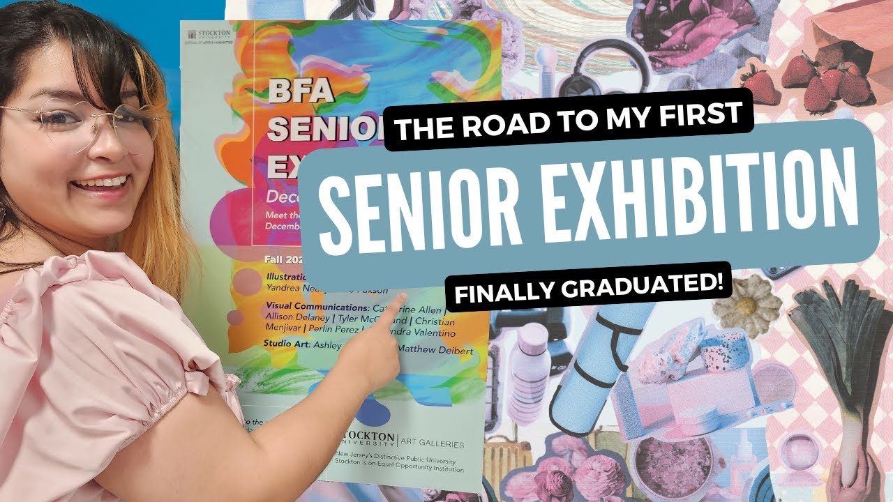 Stressing out over my Senior Exhibition to secure my Bachelors degree