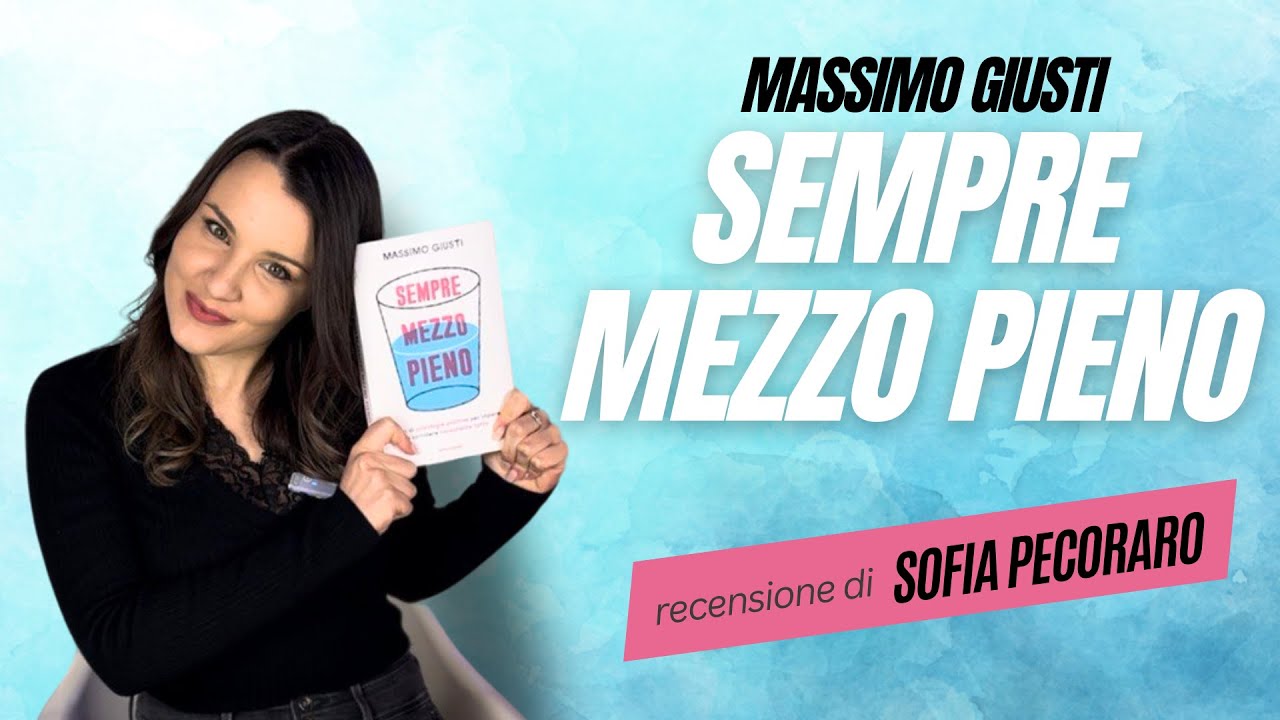 Sempre mezzo pieno di Massimo Giusti - Libri per genitori 