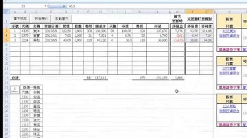 財務長系列_EXCEL VBA 小工具 股票投資 自動化盯盤輔助系統工具