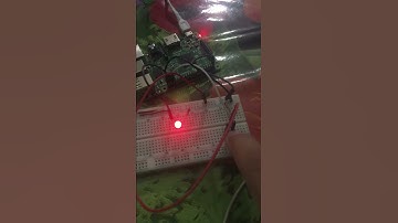 control a led from a push button