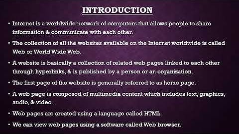 Grade 6 Computer Ch 7 HTML5 Part 1
