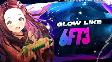 How to glowlike @6ft3  in alight motion tutorial + free preset