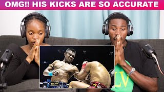 The Most Deadliest Knockout Machine EVER - Buakaw Banchamek