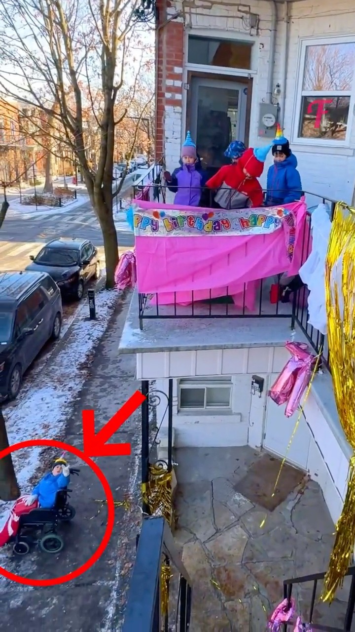 A Heartwarming Birthday Surprise for a Special Friend #shorts