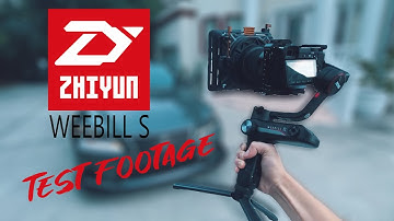 Zhiyun Weebill S Gimbal test footage | Stabilizer