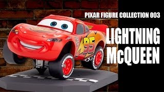 Disney Pixar 003 Lightning Mcqueen Cars Revoltech Figure