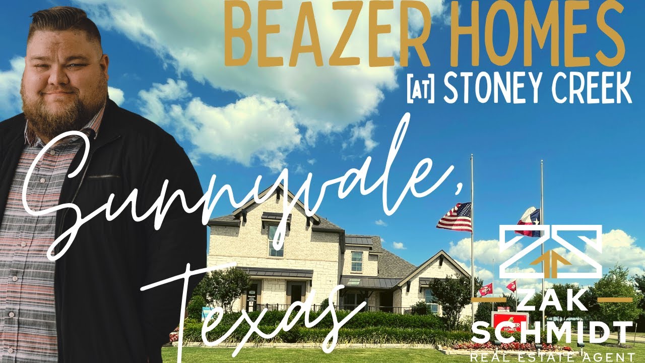 Beazer Homes Stoney Creek Half Acre Lots 4 bedrooms Sunnyvale