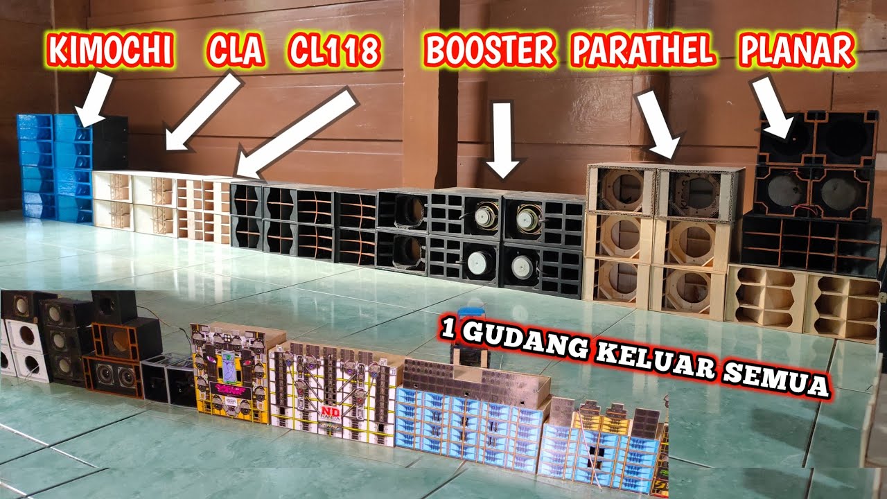 SEBANYAK INI‼️REVIEW SEMUA SOUND MINIATUR SI BOCIL MULAI AWAL NGONTEN
