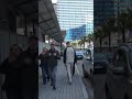 4K 60 FPS ASMR] No Edit / No Music.  Walking through Batumi #散歩 #街歩き #4K60FPS #格鲁吉亚 #巴图米 #自然 #旅游
