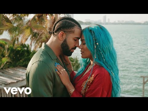 Karol g ft. Drake - Contigo Es Mejor (Official Lyrics Video)