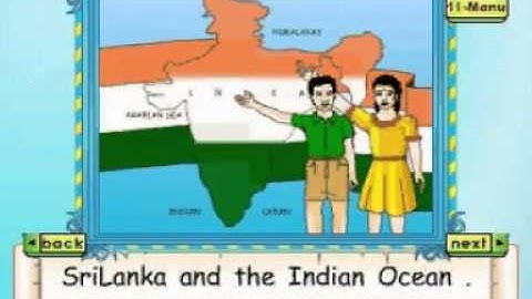 Learn Evs - Class 1 - Our Country And Our Flag Part-1 - Animation