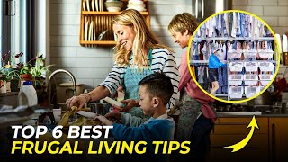 Live Frugally: 6 Secrets to Saving Money