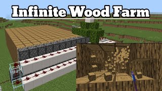 Unlimited Wood Farm In Minecraft #minecraft by CreepyTroop Highlights 232 views 1 year ago 4 minutes, 41 seconds