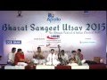 Bharat sangeet utsav  2015  grand carnatic vocal  vidwan saketharaman